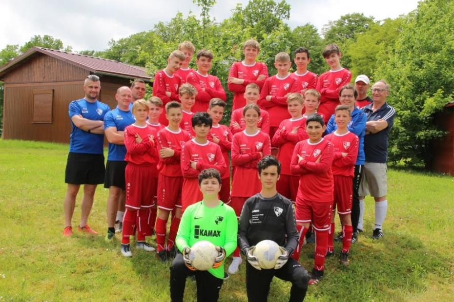 C-Junioren JFV Ohmtal Homber 2021/2022